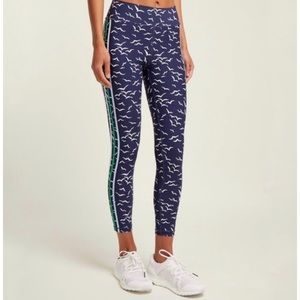 The Upside Zaza Bird Print Leggings Size 4